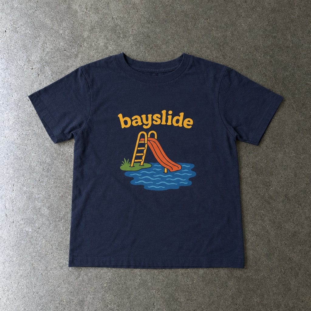 Bayslide - Toddler Tee UK Navy / 2T