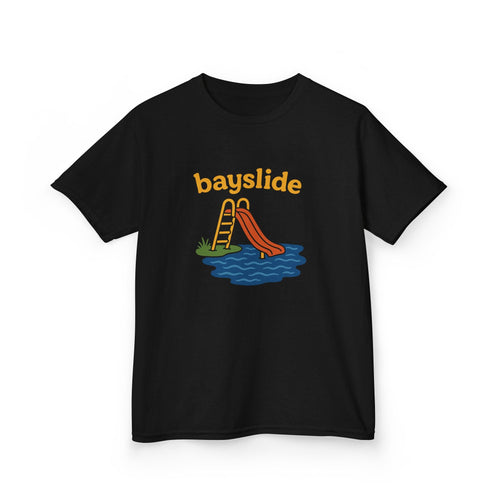 Bayslide - Youth Tee UK XS / Black