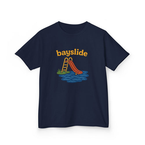 Bayslide - Youth Tee UK XS / Navy