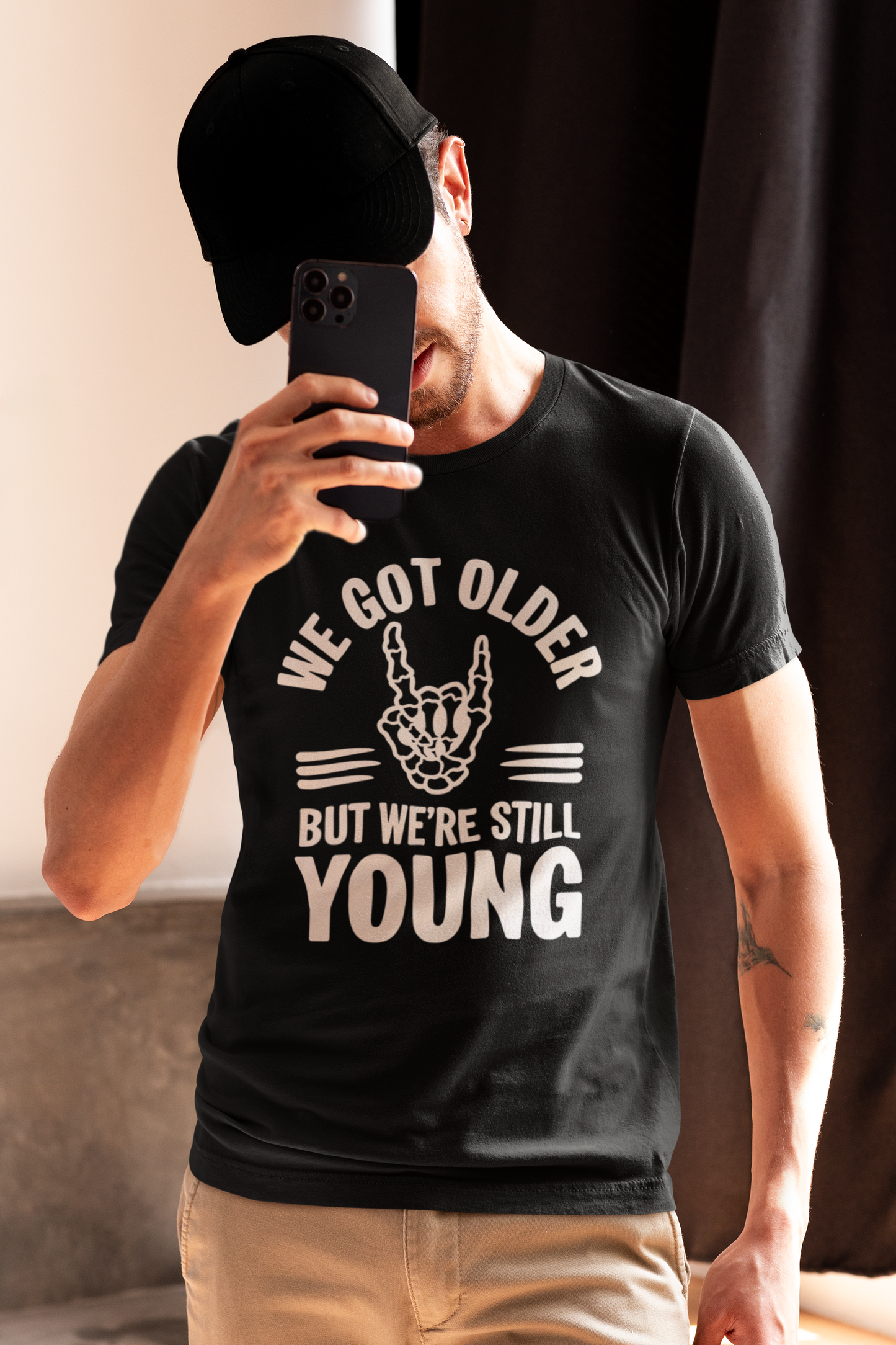 We Got Older But We're Still Young Tee