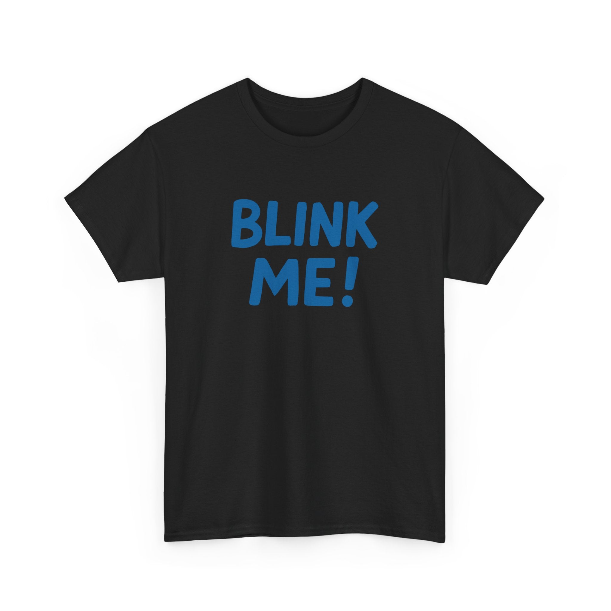 Blink Me! Tee Black / S