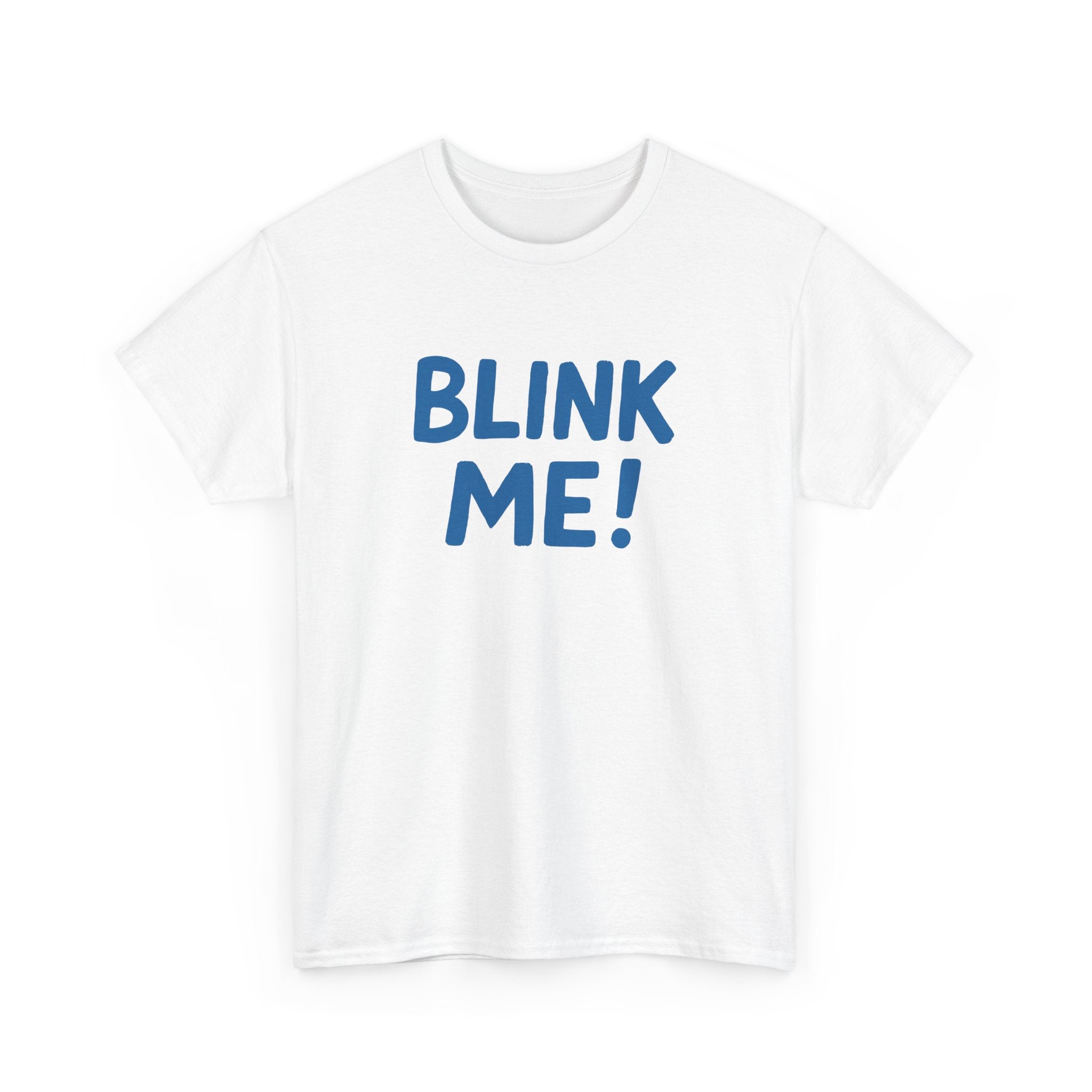 Blink Me! Tee White / S