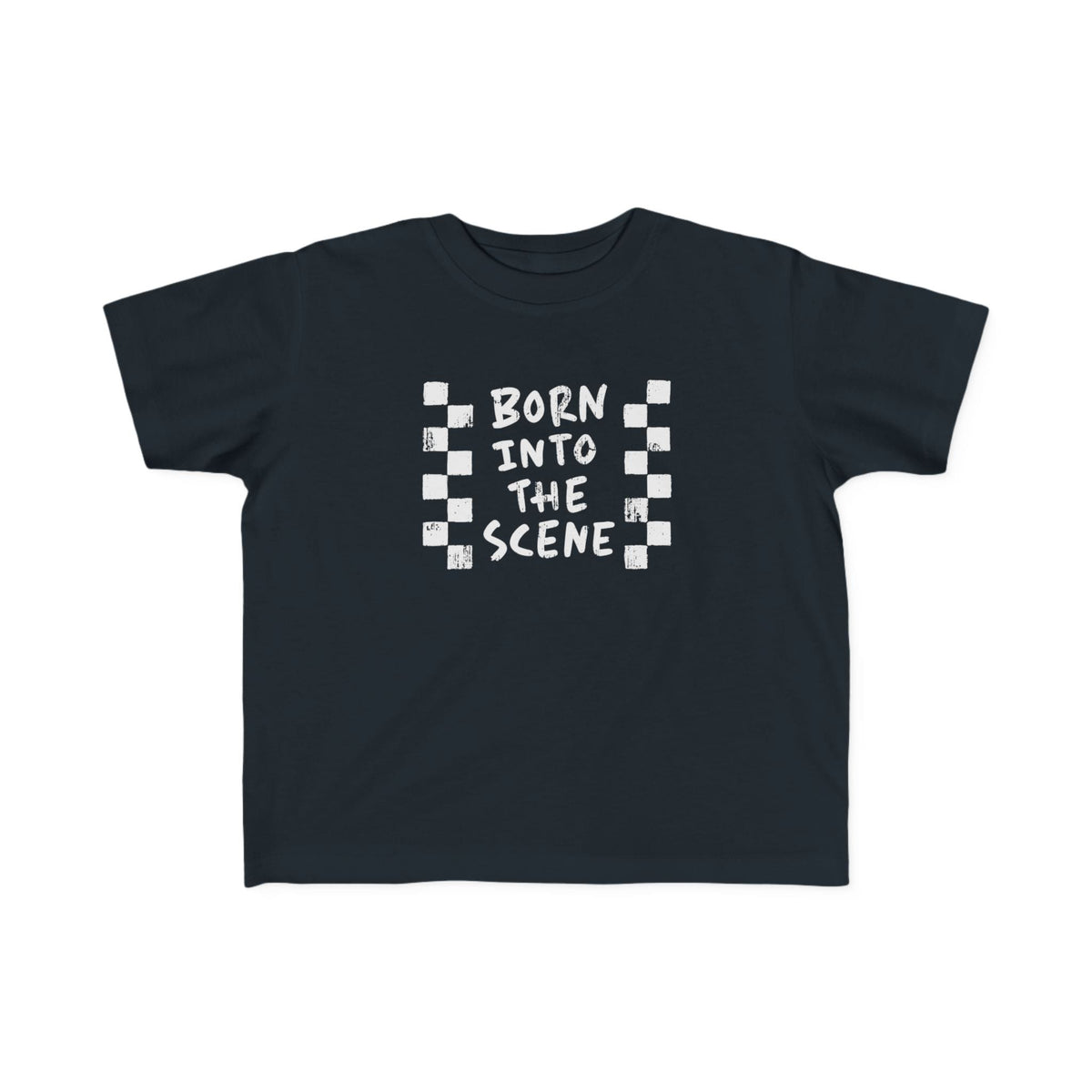 Born into the Scene Toddler Tee (UK) Black / 2T