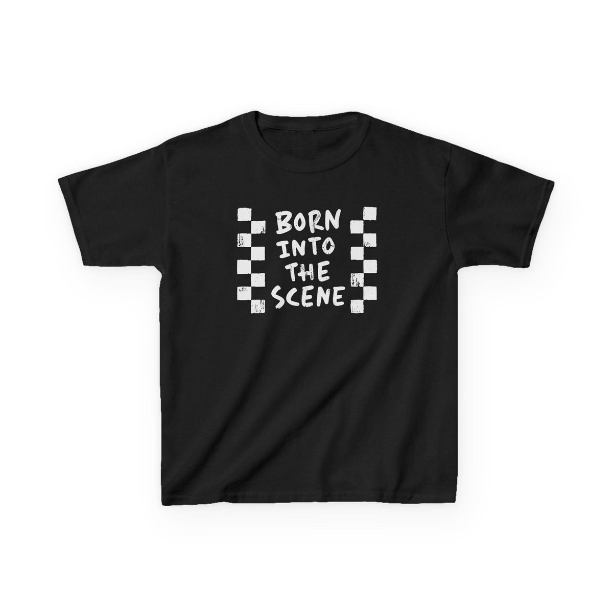 Born into the Scene Youth Tee (UK) XS / Black