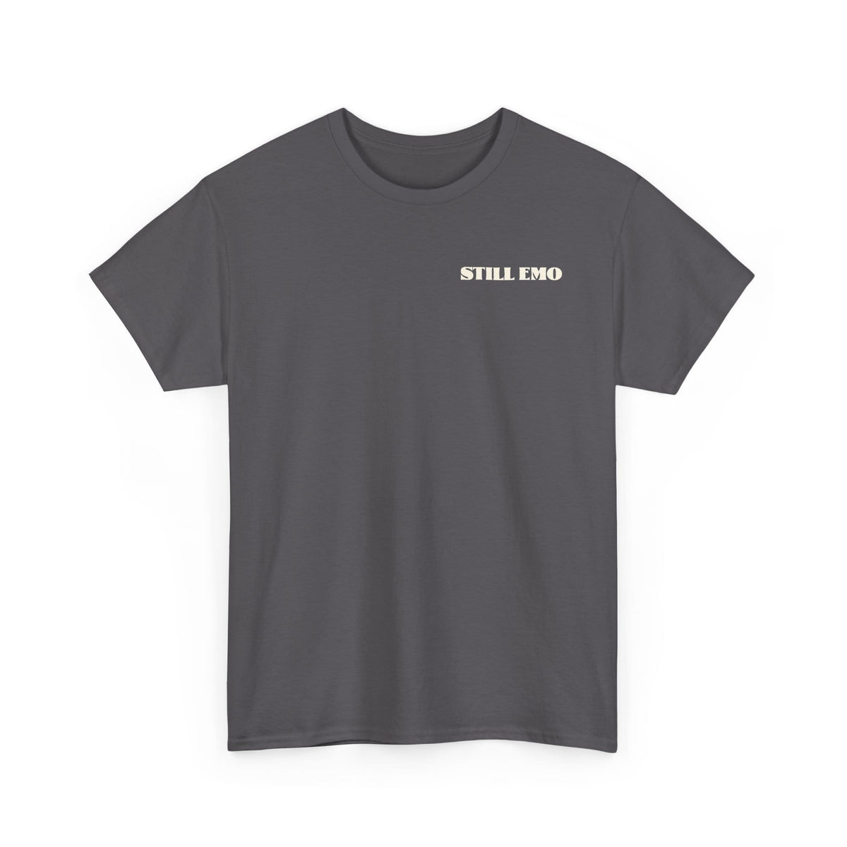 Copy of In the Early 2000s Tee S / Charcoal
