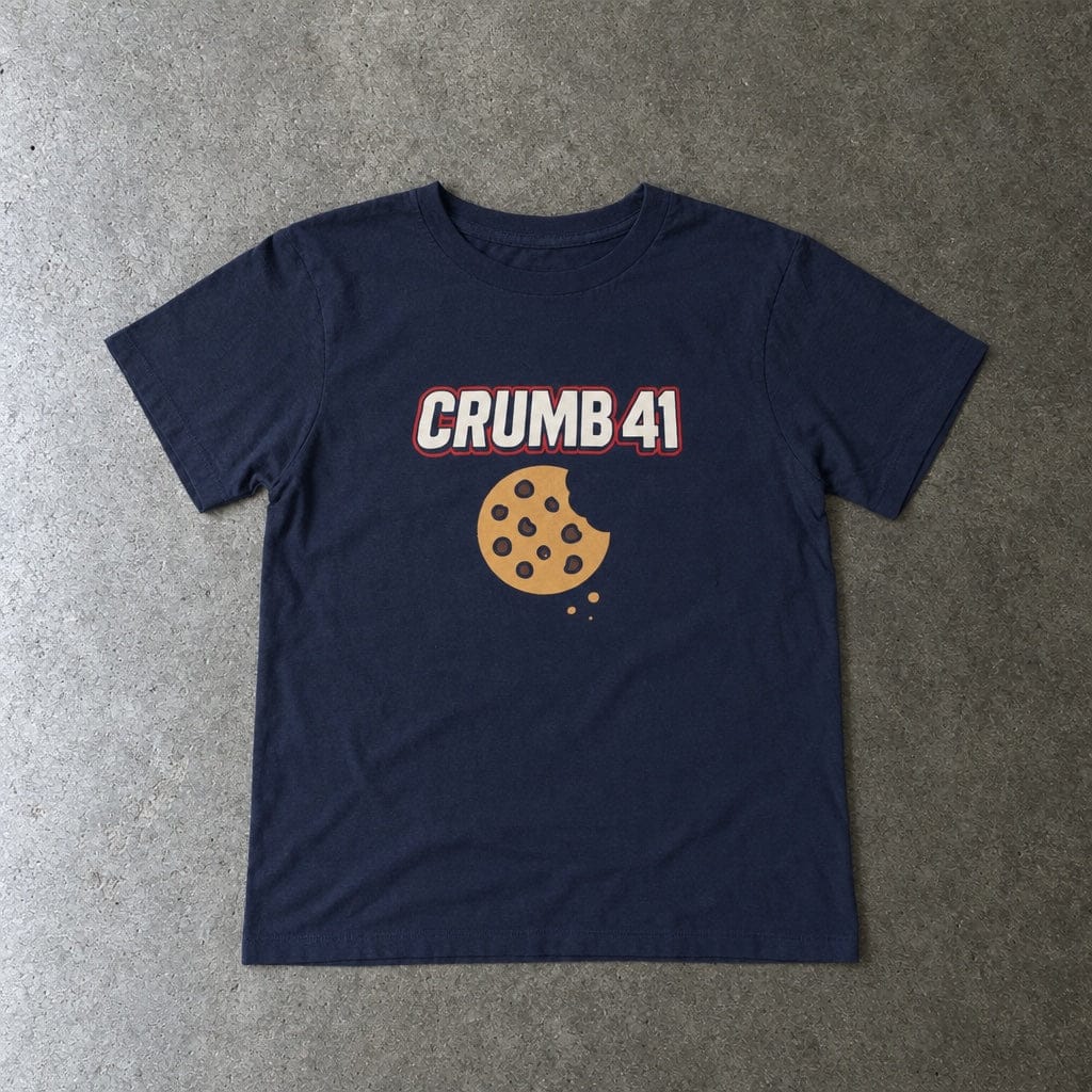 Crumb41 - Toddler Tee UK Navy / 2T