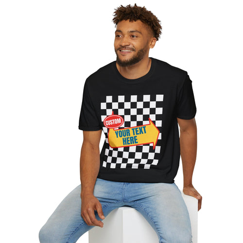 Customizable Warped Tour Themed Adult Tee