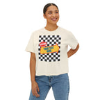 Customizable Warped Tour Themed - Women's Boxy Tee