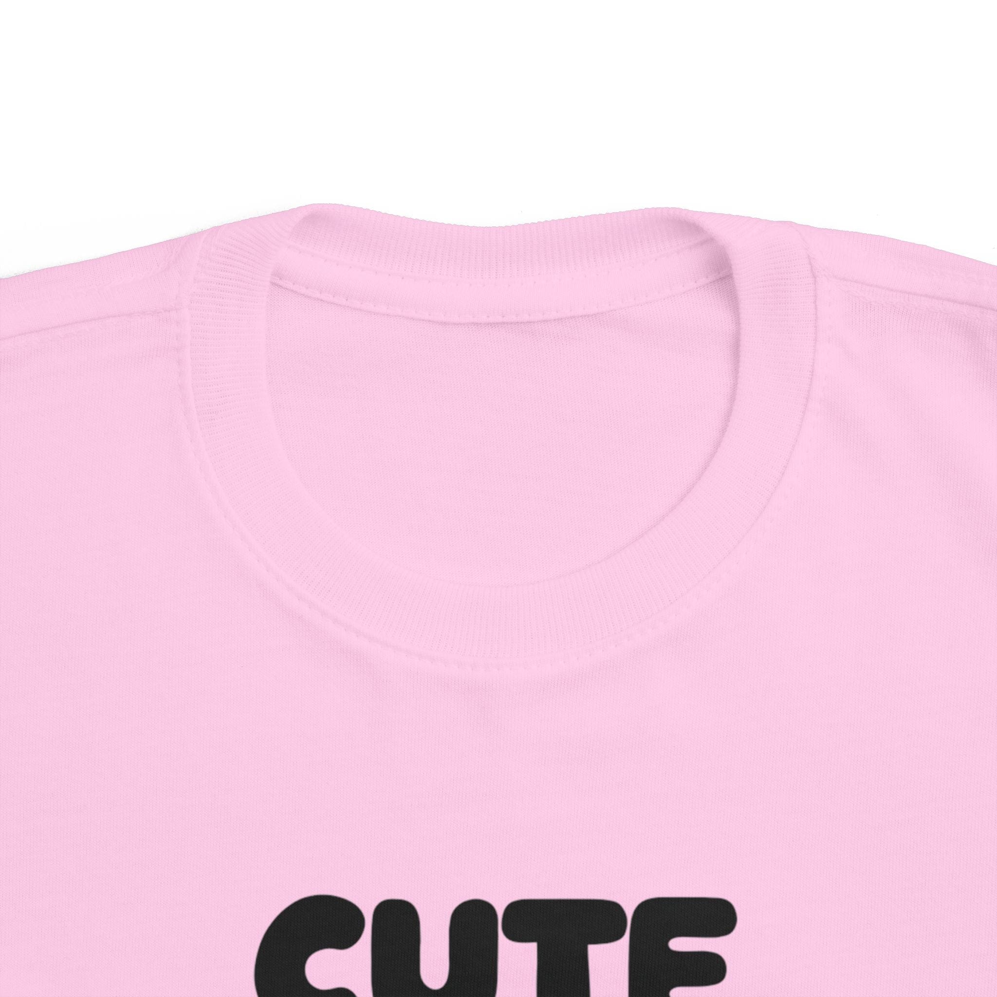 Cute Is What I Aim For - Toddler Tee UK