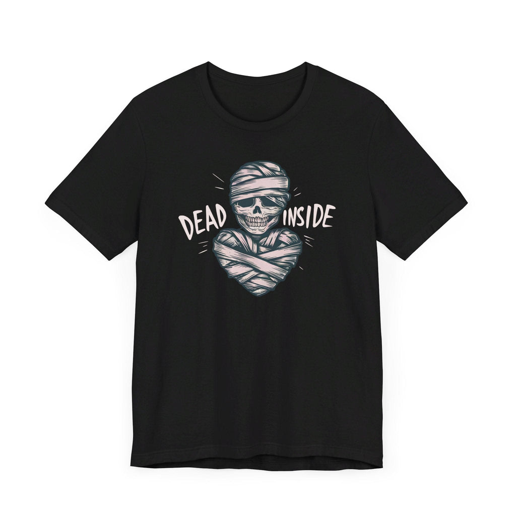 Dead Inside Tee Black / S