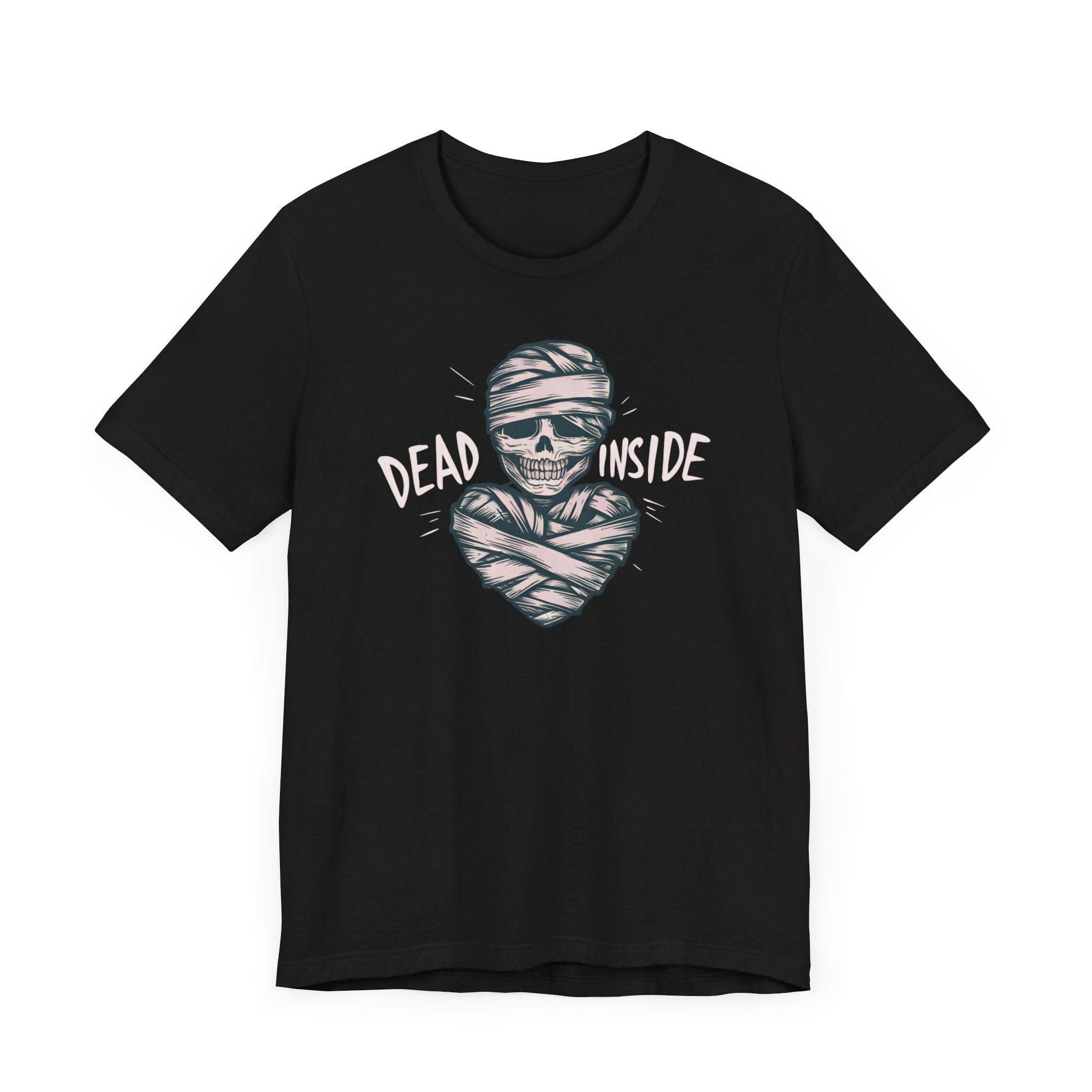 Dead Inside Tee Black / S