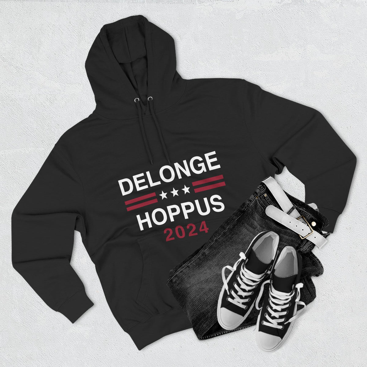 DeLonge / Hoppus 2024 Campaign Hoodie UK