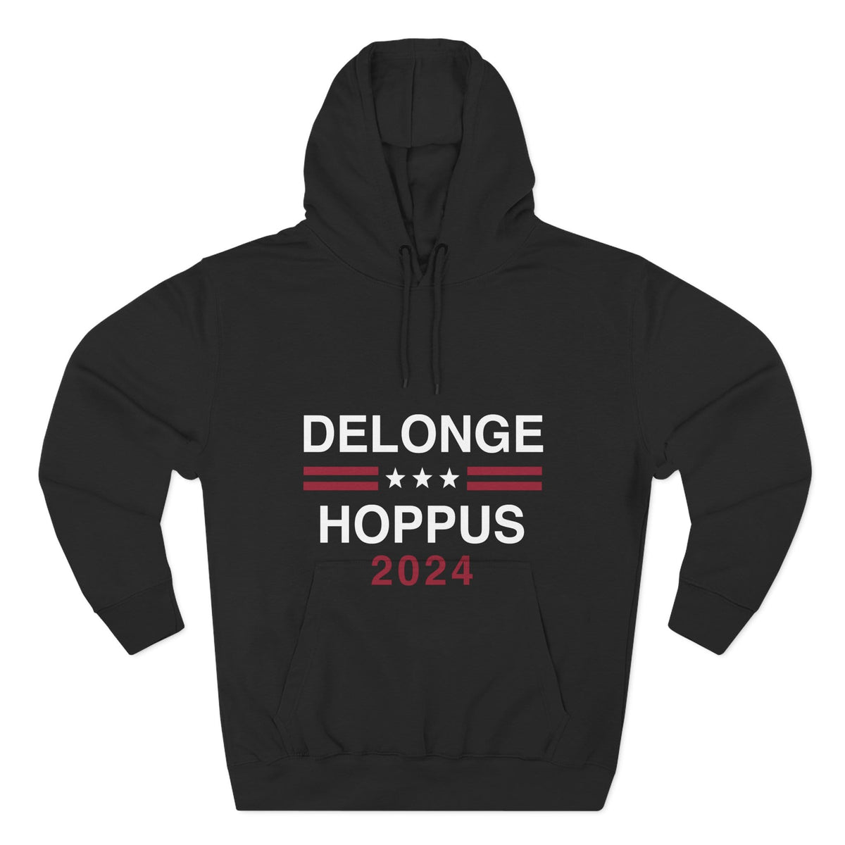 DeLonge / Hoppus 2024 Campaign Hoodie UK Black / S