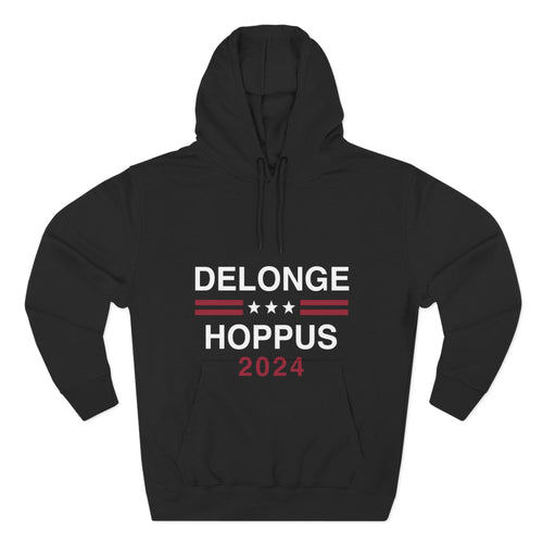 DeLonge / Hoppus 2024 Campaign Hoodie UK Black / S