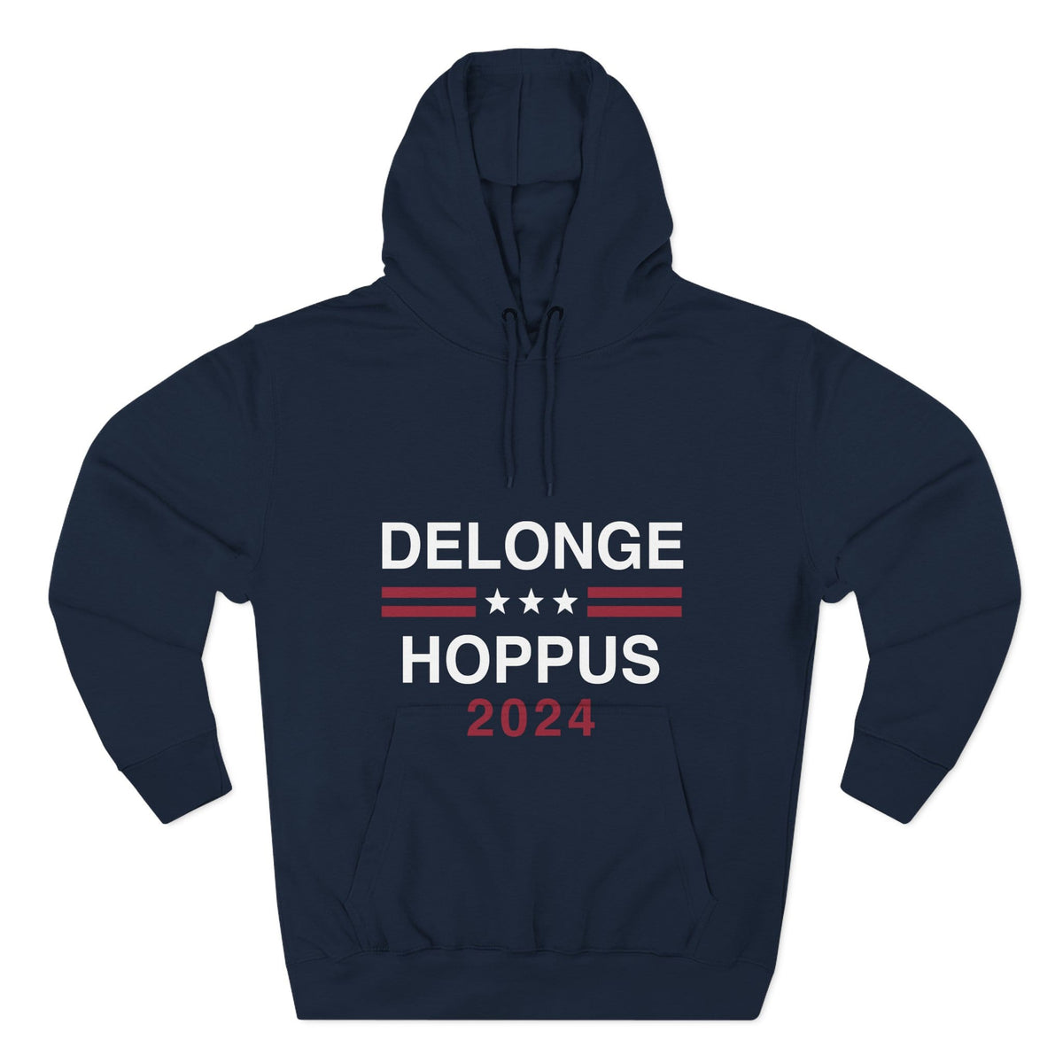 DeLonge / Hoppus 2024 Campaign Hoodie UK Navy / S