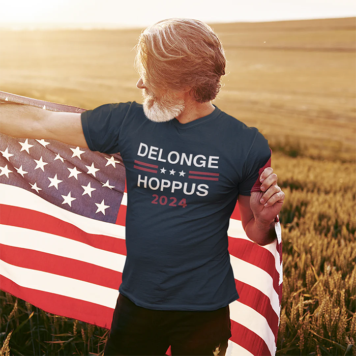 DeLonge / Hoppus 2024 - Campaign Tee