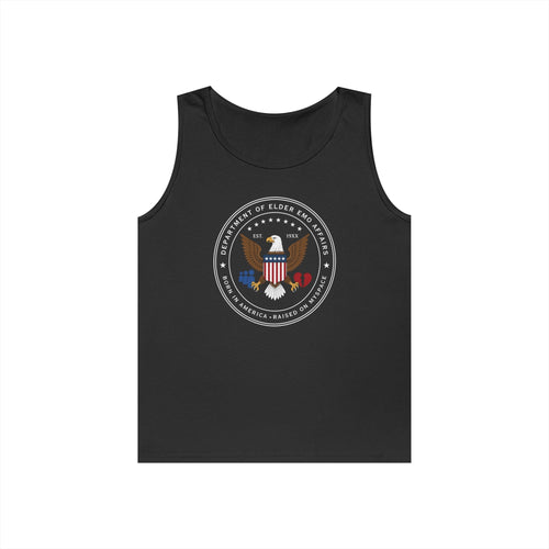 Dept of Elder Emo Affairs Tank S / Black