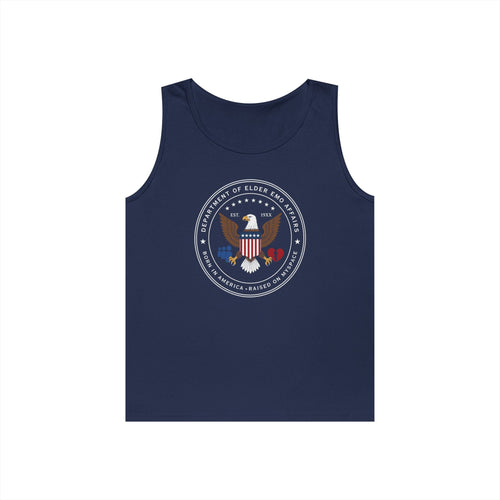 Dept of Elder Emo Affairs Tank S / Navy