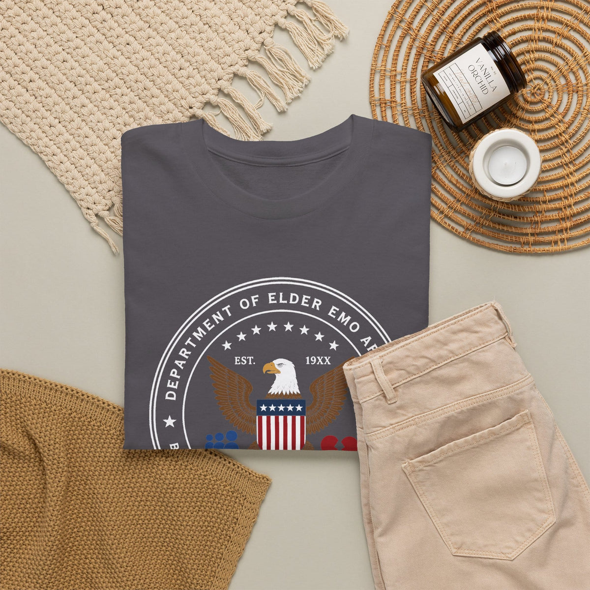 Dept of Elder Emo Affairs Tee