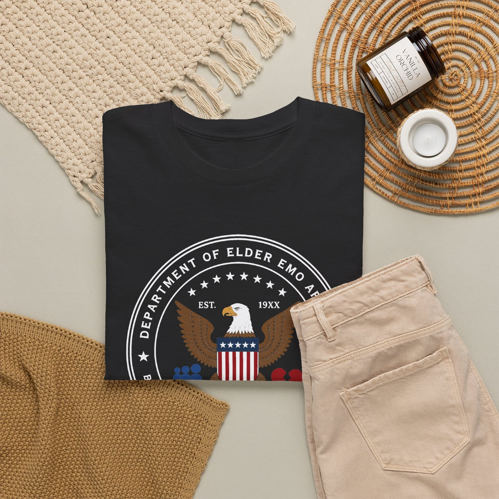 Dept of Elder Emo Affairs Tee