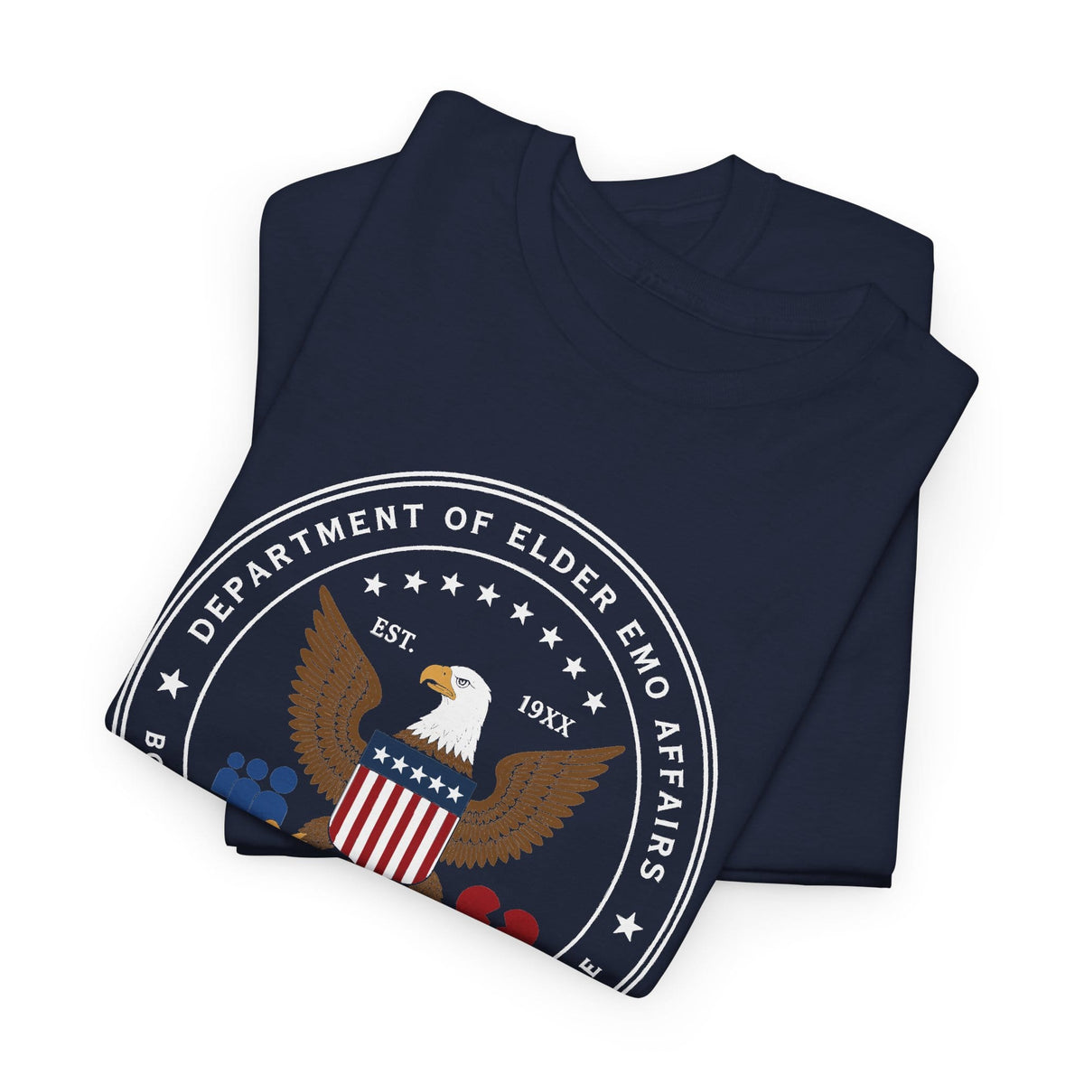 Dept of Elder Emo Affairs Tee