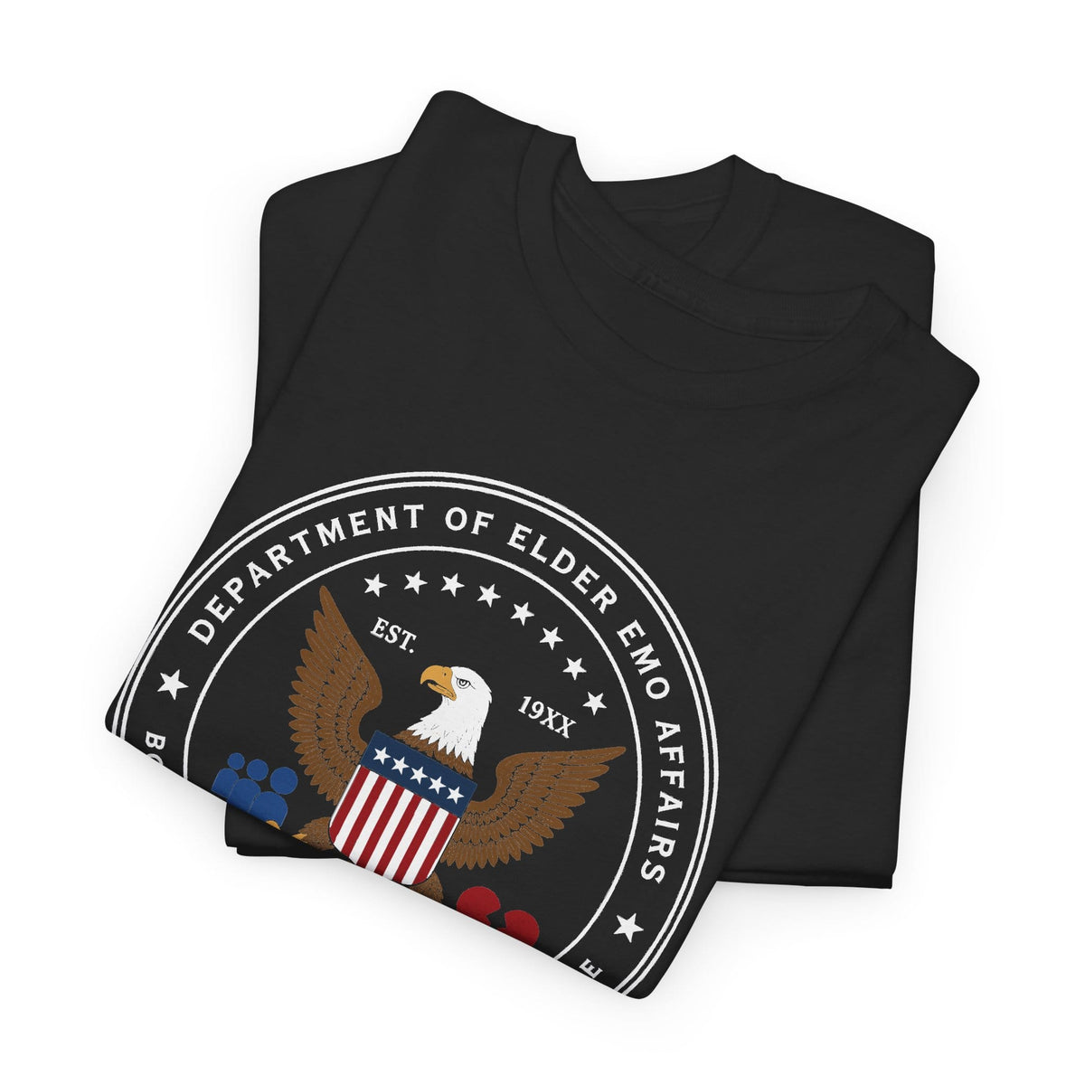 Dept of Elder Emo Affairs Tee