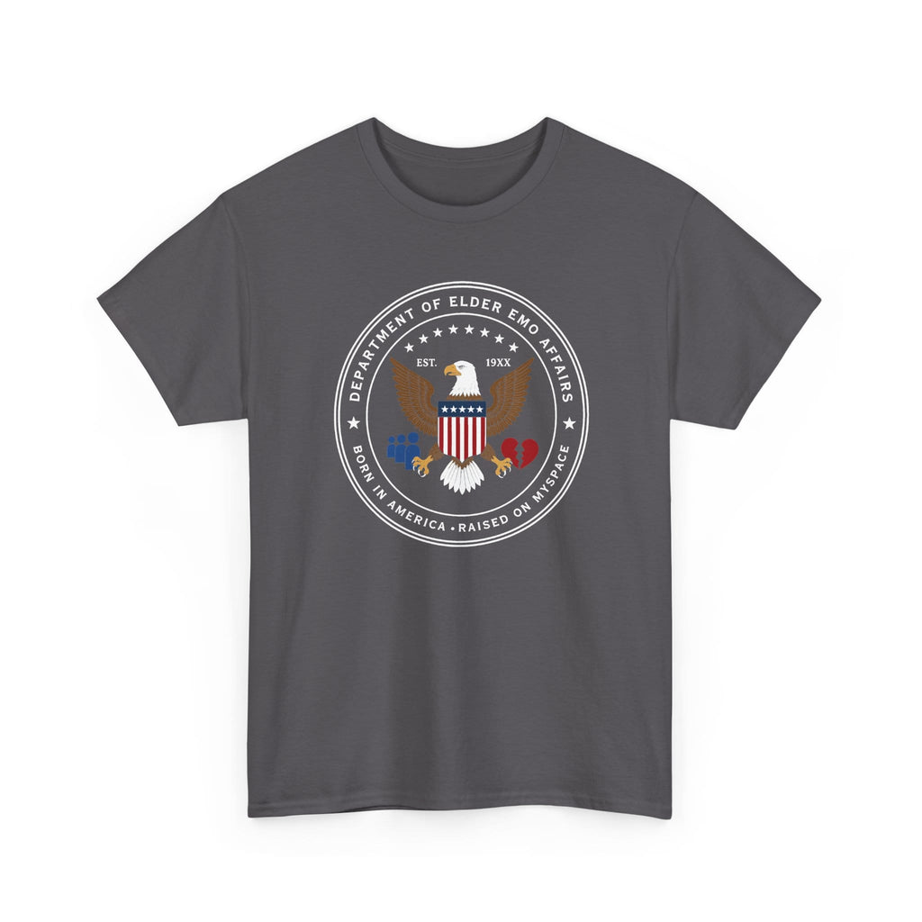 Dept of Elder Emo Affairs Tee S / Charcoal