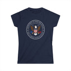 Dept of Elder Emo Affairs - Women's Tee S / Navy
