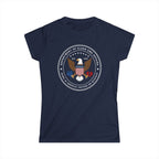 Dept of Elder Emo Affairs - Women's Tee UK S / Navy