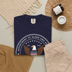 Dept of Elder Emo Tee on Comfort Colors