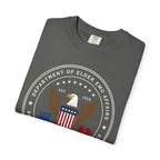 Dept of Elder Emo Tee on Comfort Colors