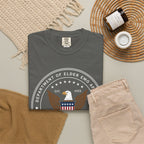 Dept of Elder Emo Tee on Comfort Colors