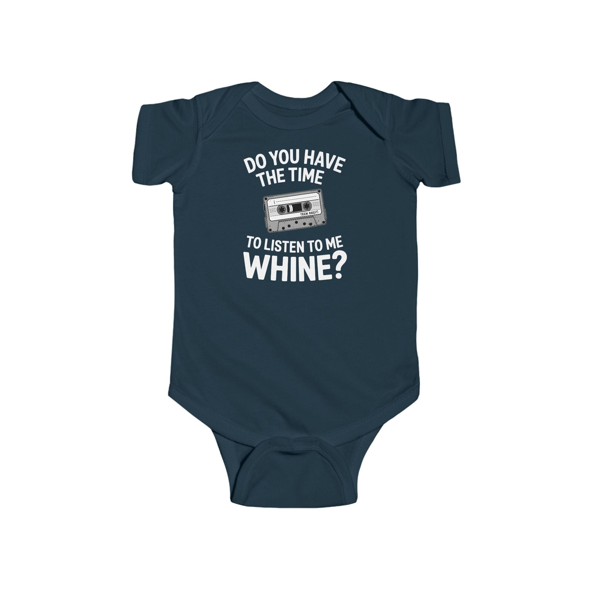 Do You Have The Time To Listen To Me Whine - Onesie UK Navy / NB (0-3M)