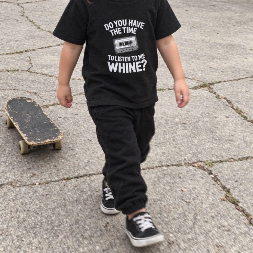Do You Have The Time To Listen To Me Whine - Toddler Tee UK