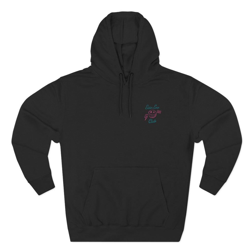 Elder Emo Club Hoodie UK Black / S