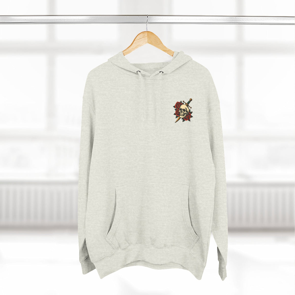 Elder Emo Club Skull & Dagger Hoodie UK