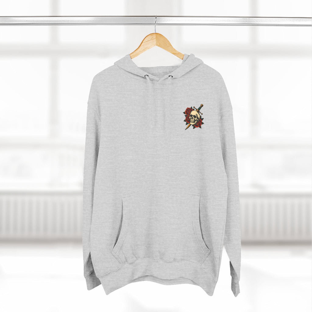 Elder Emo Club Skull & Dagger Hoodie UK