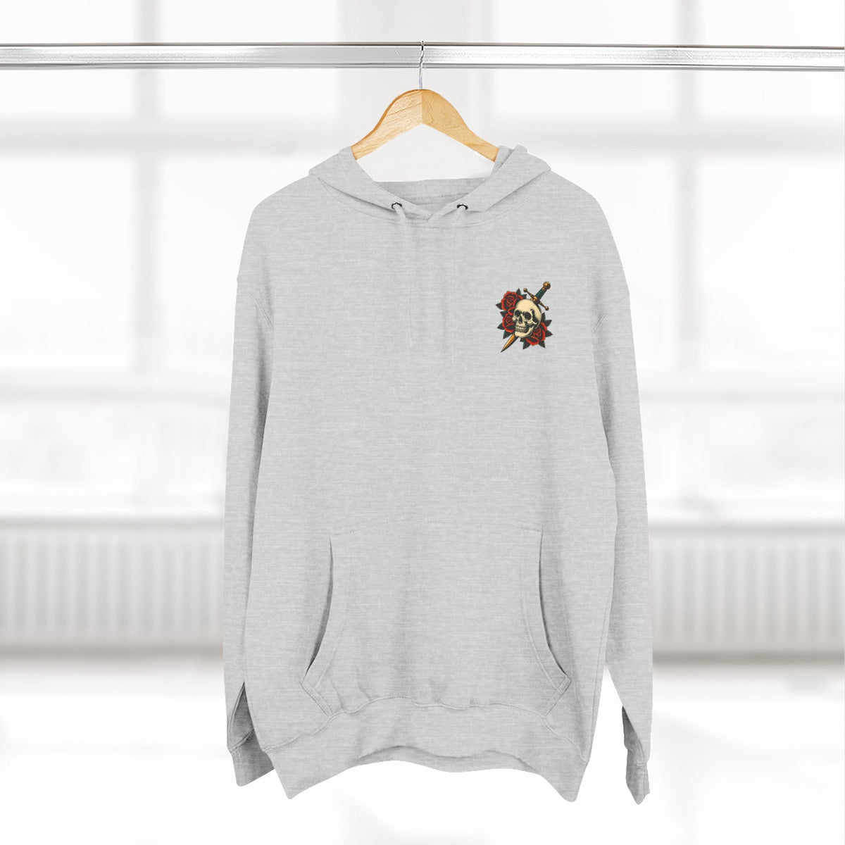 Elder Emo Club Skull & Dagger Hoodie UK