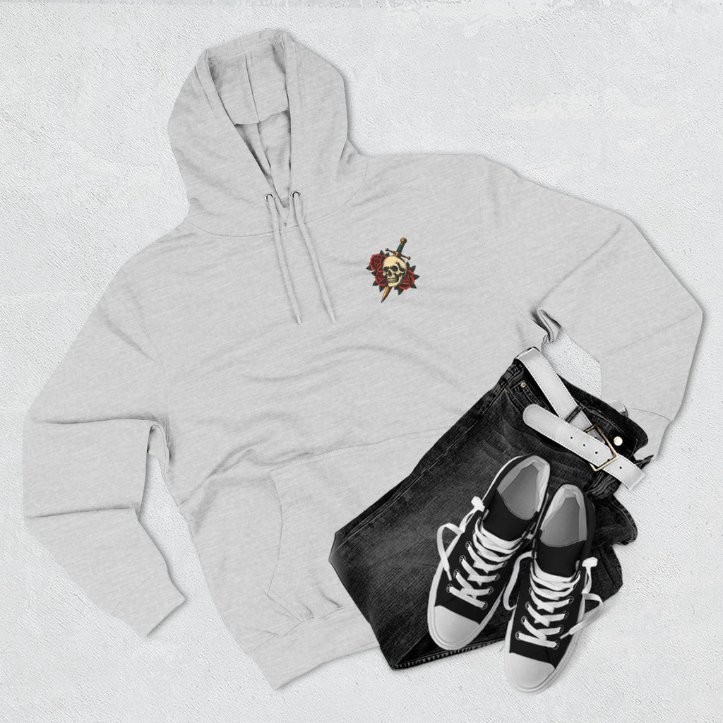 Elder Emo Club Skull & Dagger Hoodie UK