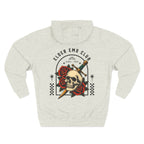 Elder Emo Club Skull & Dagger Hoodie XS / Oatmeal Heather