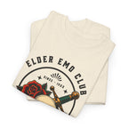 Elder Emo Club Skull & Dagger Tee