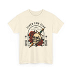 Elder Emo Club Skull & Dagger Tee S / Natural