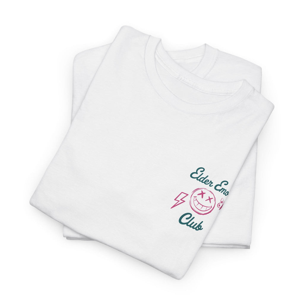 Elder Emo Club Smiley Tee