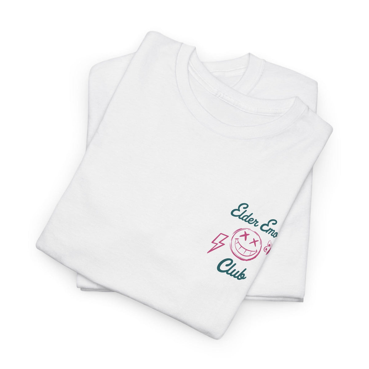 Elder Emo Club Smiley Tee
