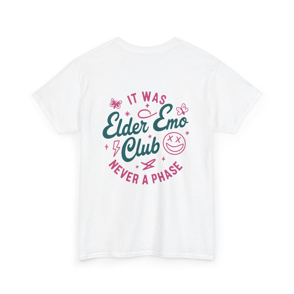 Elder Emo Club Smiley Tee