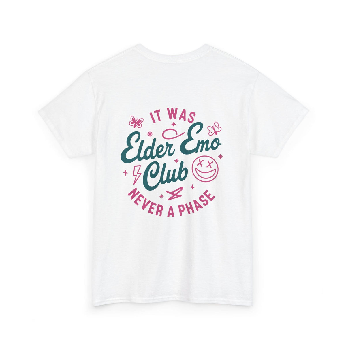 Elder Emo Club Smiley Tee