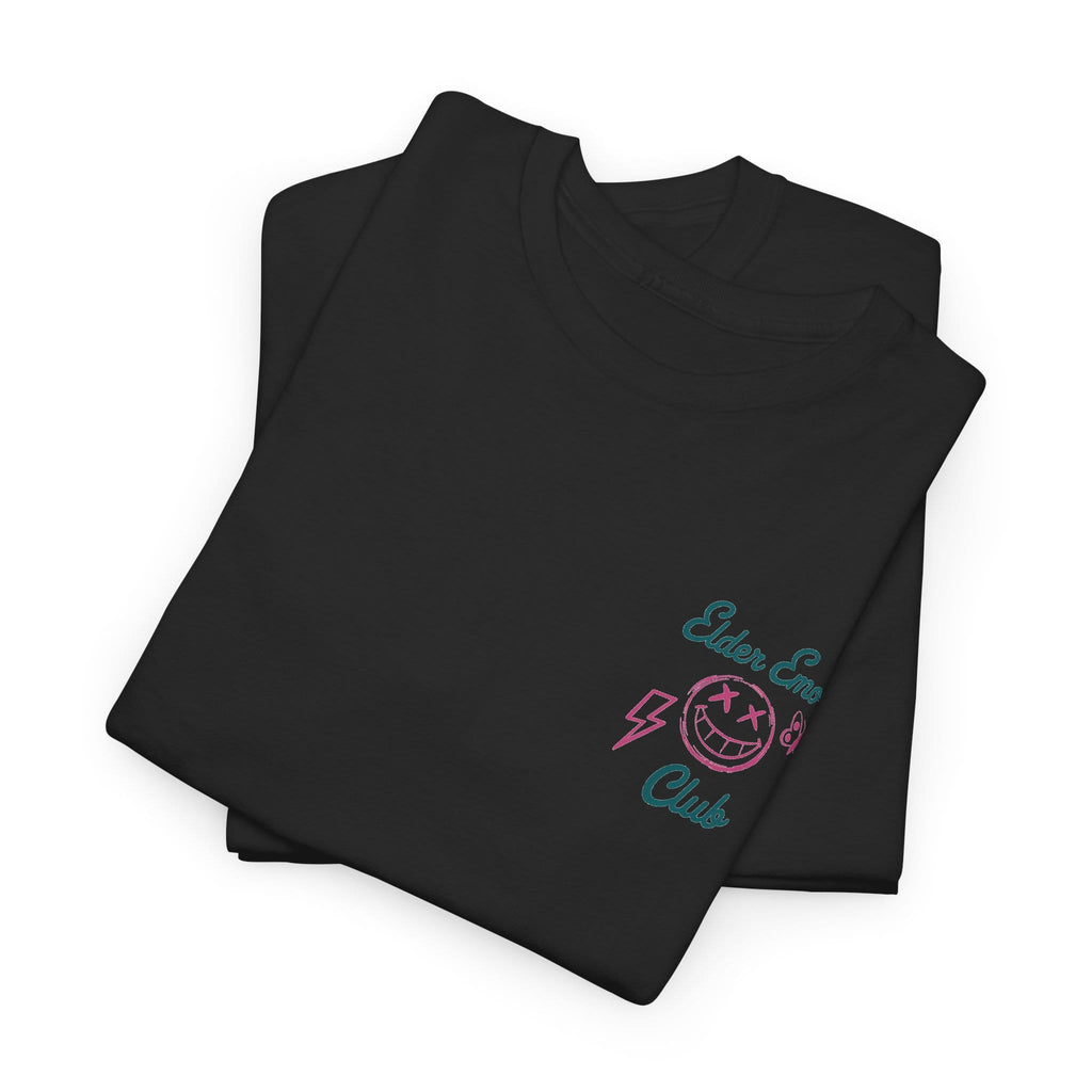 Elder Emo Club Smiley Tee