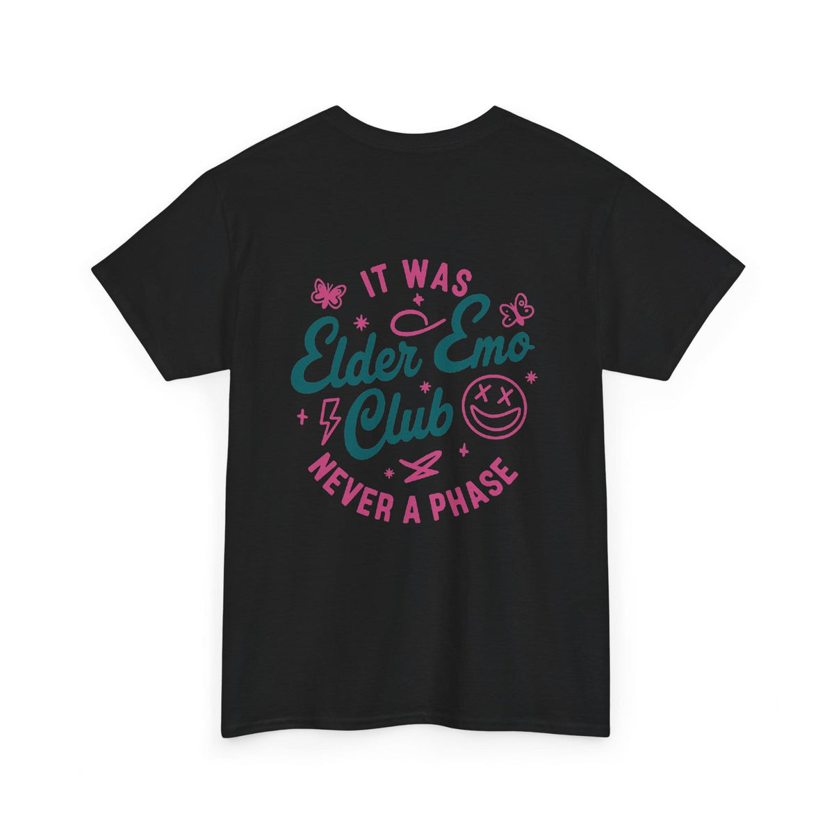 Elder Emo Club Smiley Tee