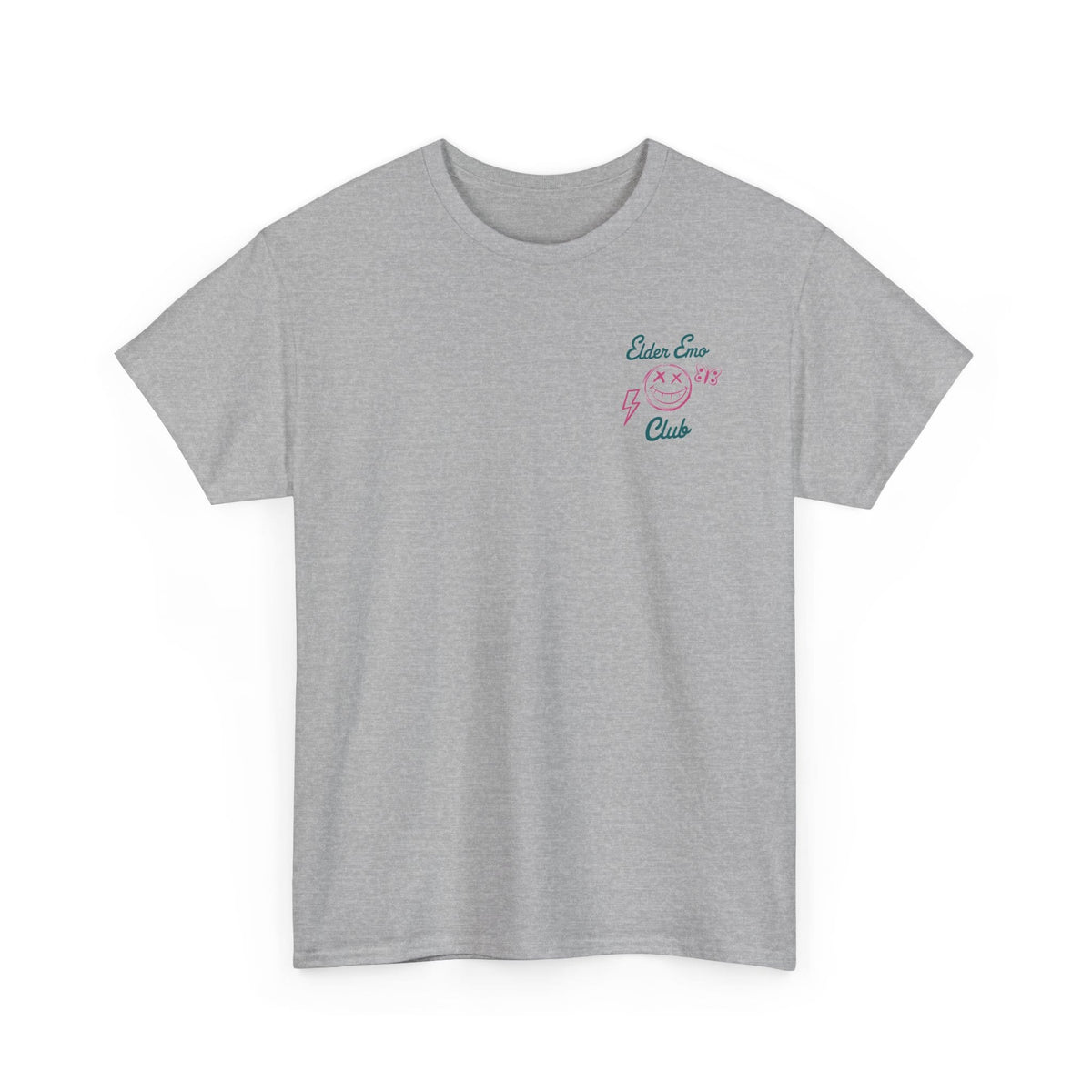 Elder Emo Club Smiley Tee