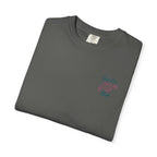Elder Emo Club Smiley Tee on Comfort Colors